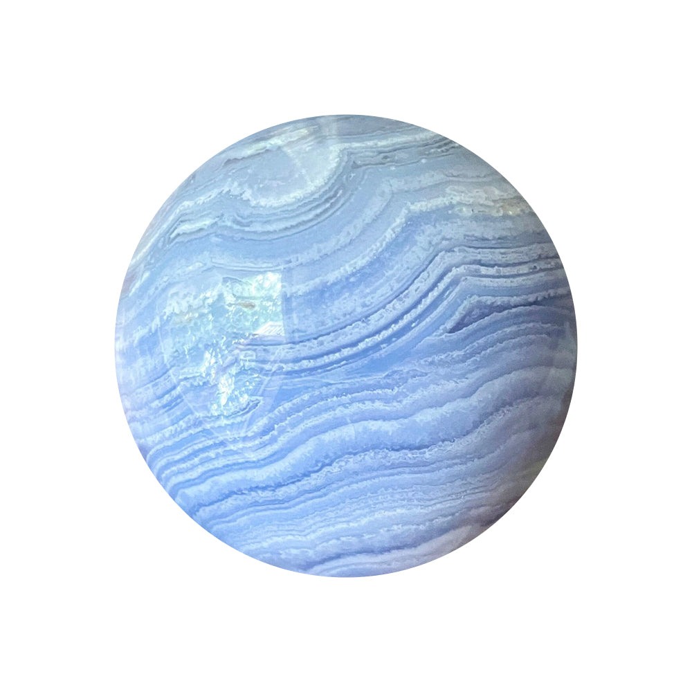 Sfera Calcedonio Limited Edition - Moon