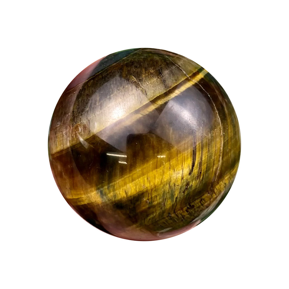 Sfera Occhio di Tigre - Moon