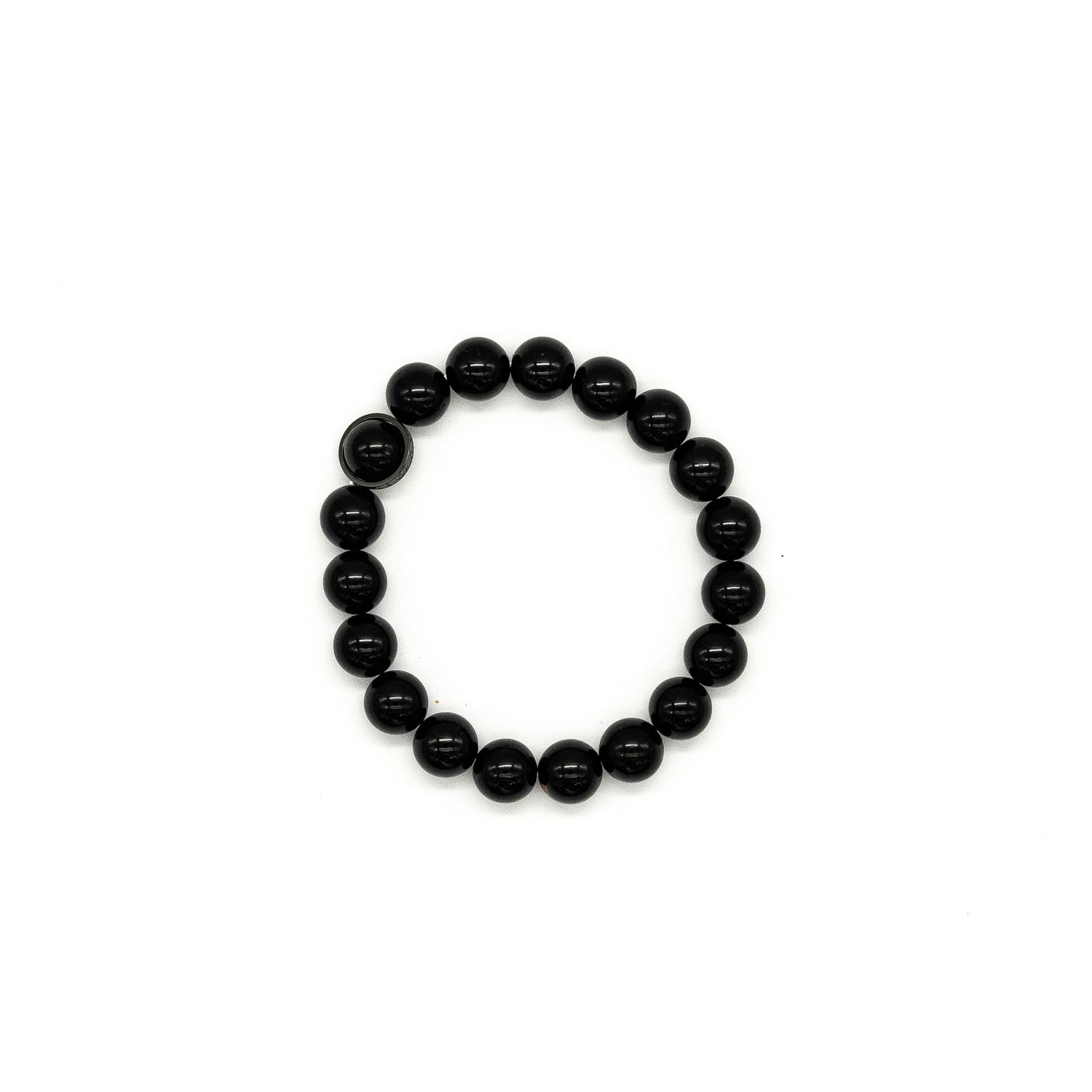 Bracciale Autunno - Tormalina nera