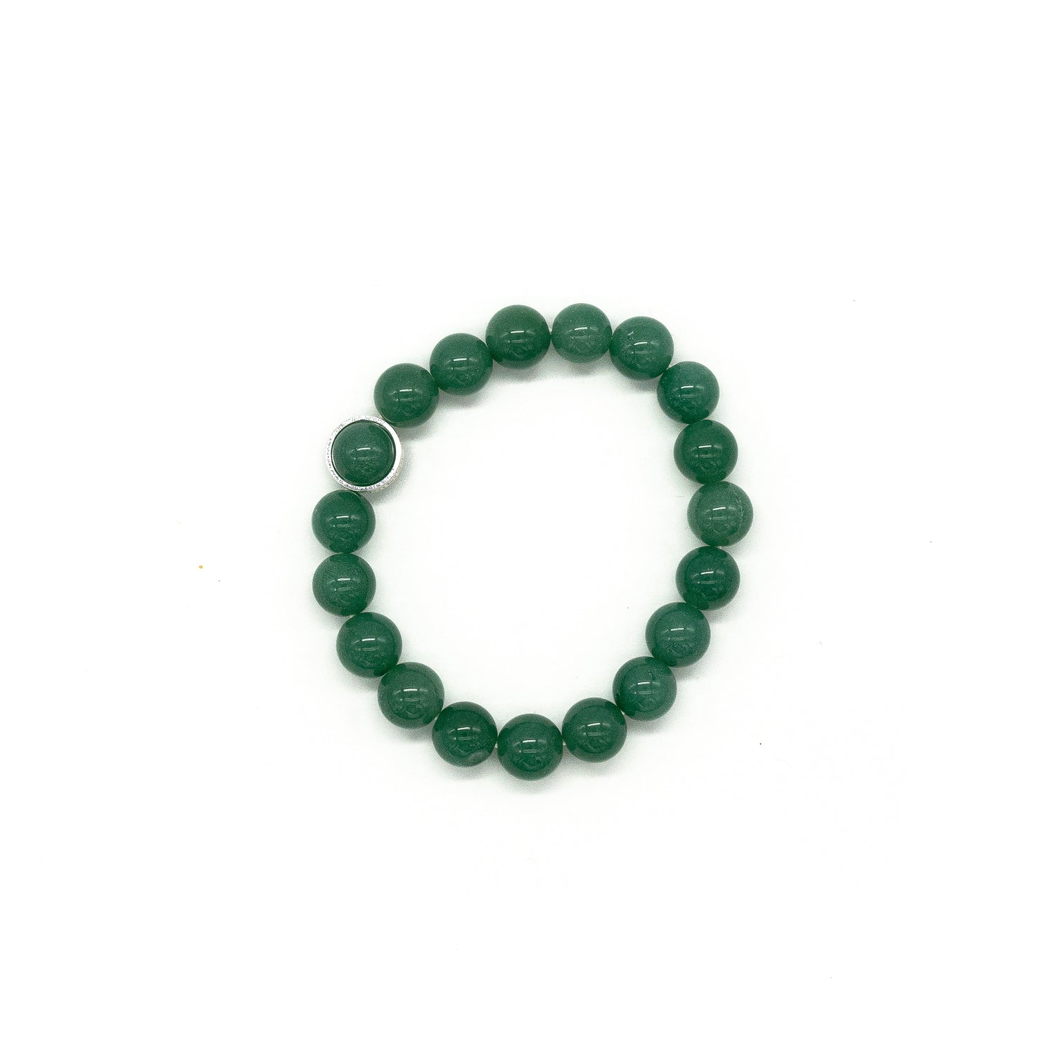 Bracciale Autunno - Avventurina Verde