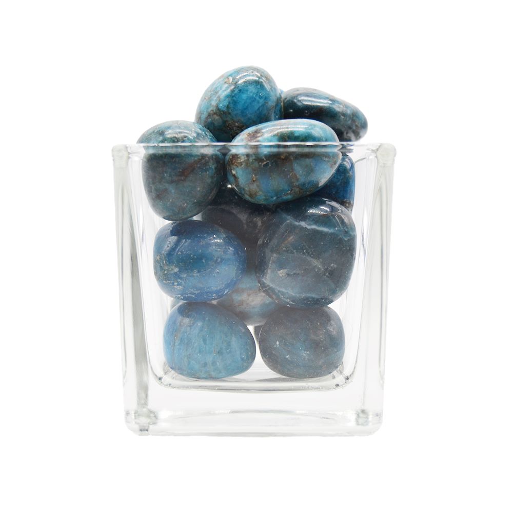 Burattato Apatite Blu - Limited Edition