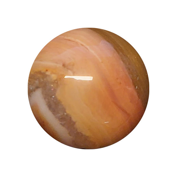 Cabochon Agata Oceanica - 18 mm