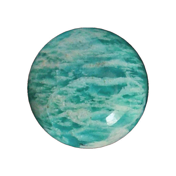 Cabochon Amazzonite - 18 mm