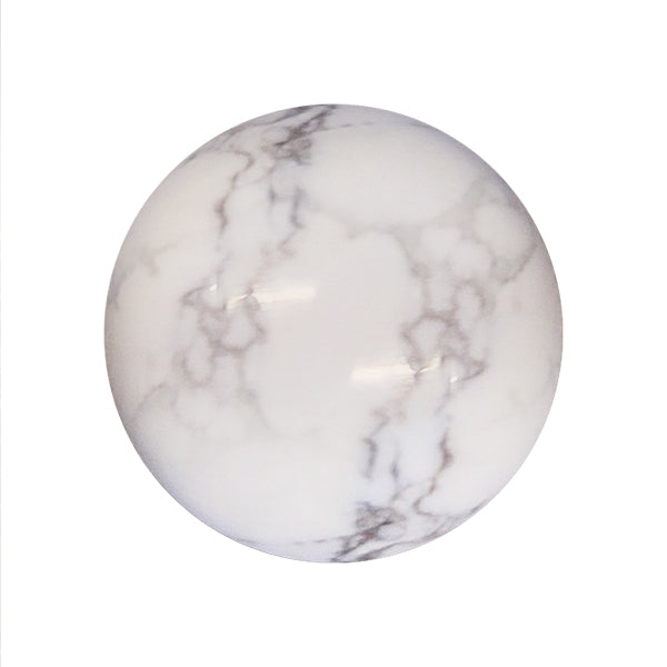 Cabochon Howlite - 18 mm