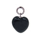 Charm Cuore Ossidiana - Limited Edition