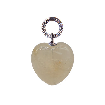 Charm Cuore Pietra di Luna - Limited Edition