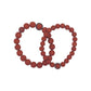 Bracciale Diaspro Rosso 4 Elementi