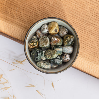 Burattato Diaspro Oceano