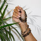 Bracciale Zodiac Legno Fossile