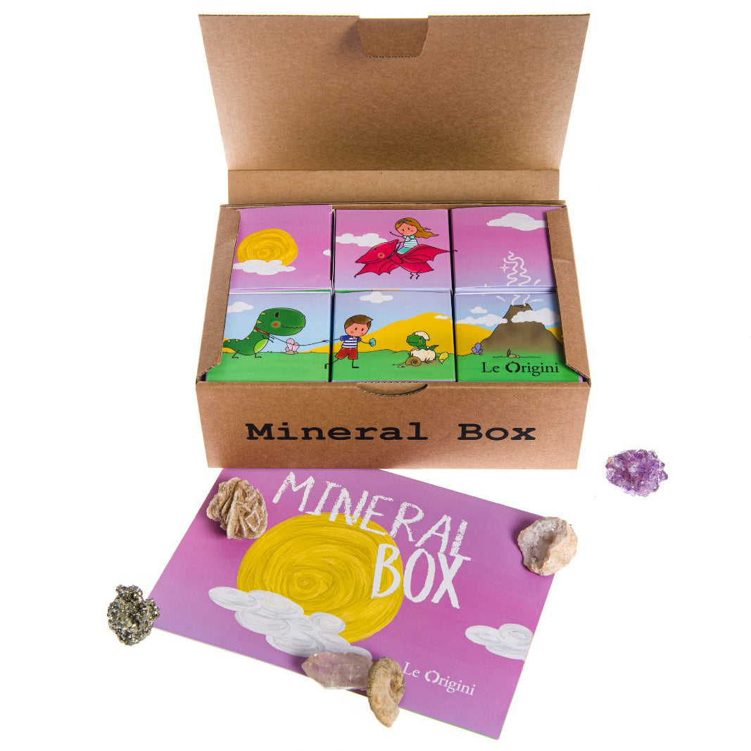 Mineral Box - Le Origini pietre dure pietre semipreziose, pietre naturali