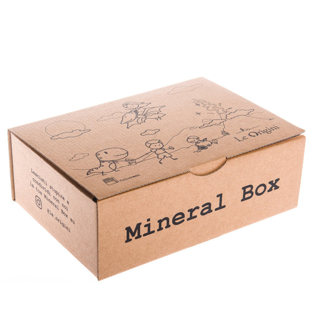 Mineral Box - Le Origini pietre dure pietre semipreziose, pietre naturali