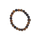 Bracciale Occhio di Tigre 4 Elementi