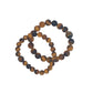 Bracciale Occhio di Tigre 4 Elementi