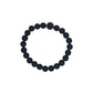 Bracciale Ossidiana 4 Elementi