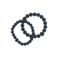 Bracciale Ossidiana 4 Elementi