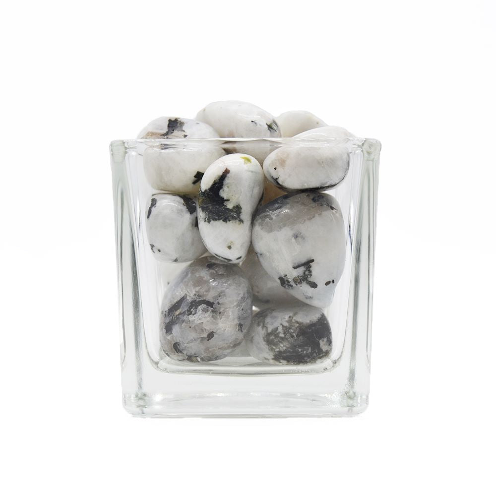 Burattato Pietra di Luna Bianca - Limited Edition