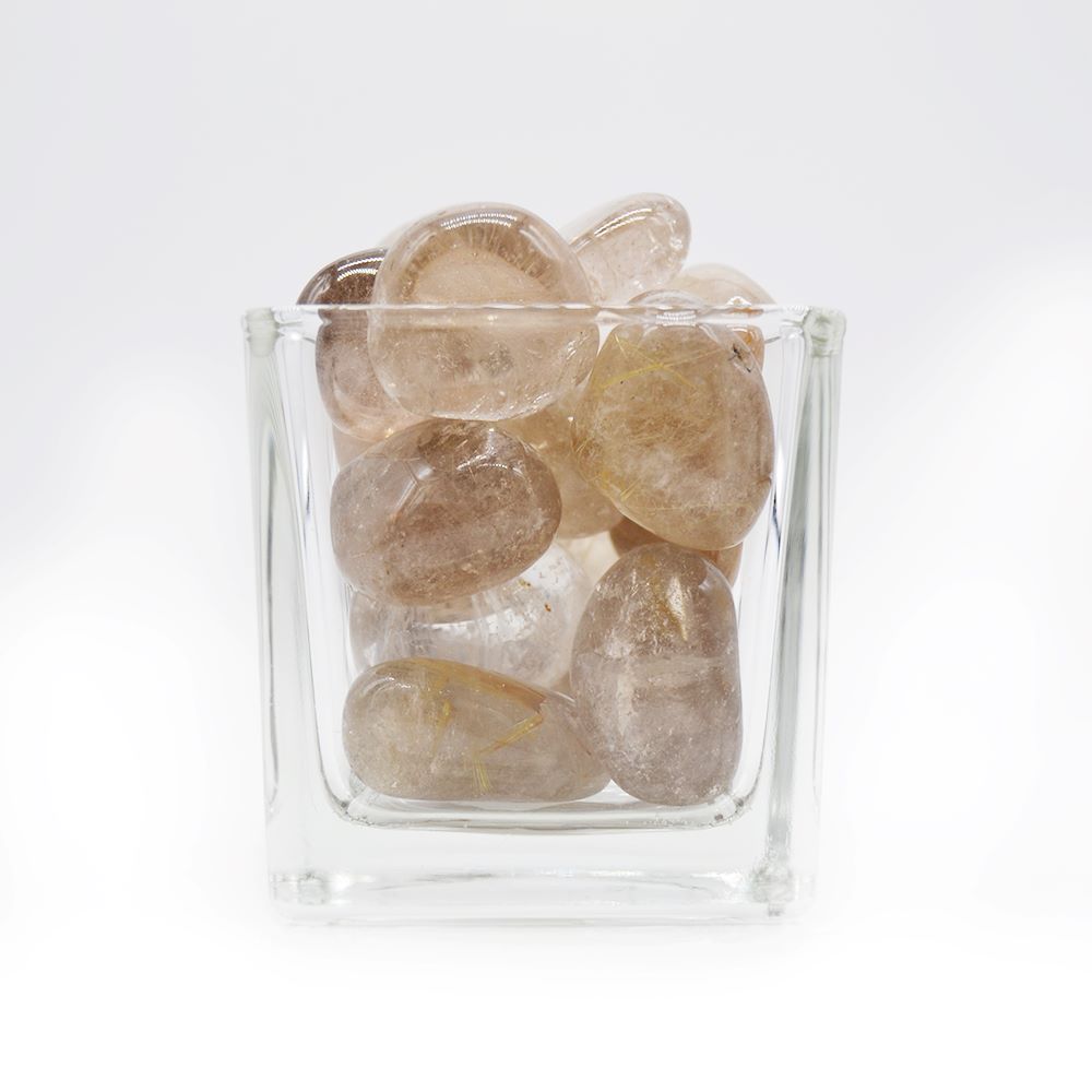 Burattato Quarzo Rutilato - Limited Edition