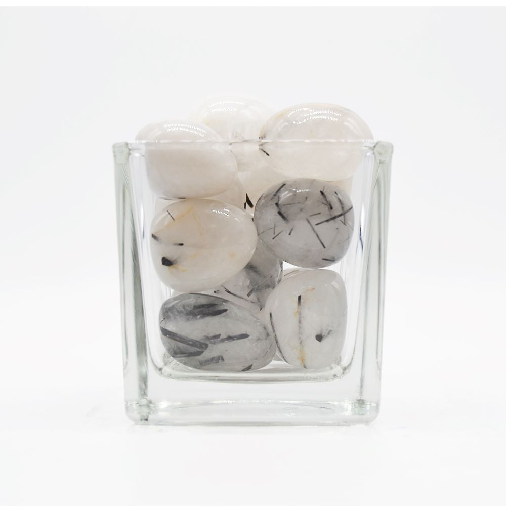 Burattato Quarzo Tormalinato - Limited Edition