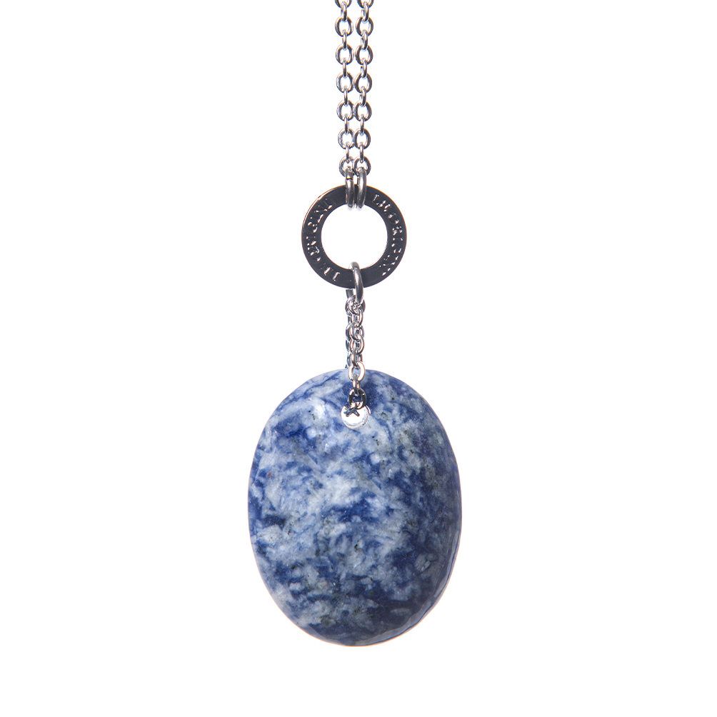 Collana Zodiac Sodalite - Sagittario - Le Origini pietre dure pietre semipreziose, pietre naturali