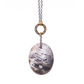 Collana Zodiac Legno Fossile - Capricorno - Le Origini pietre dure pietre semipreziose, pietre naturali