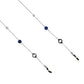 Catenina occhiali Zodiac - Sodalite