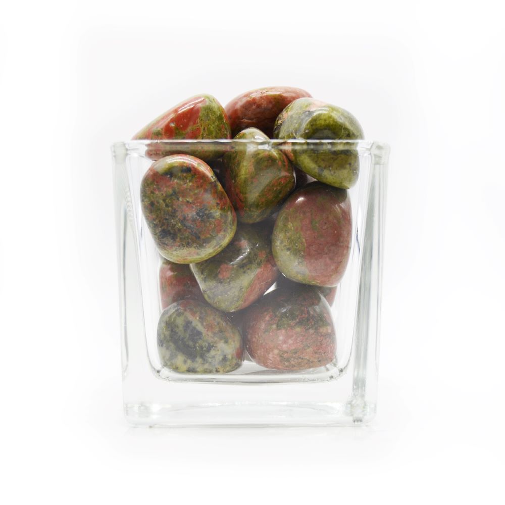 Burattato Unakite - Limited Edition