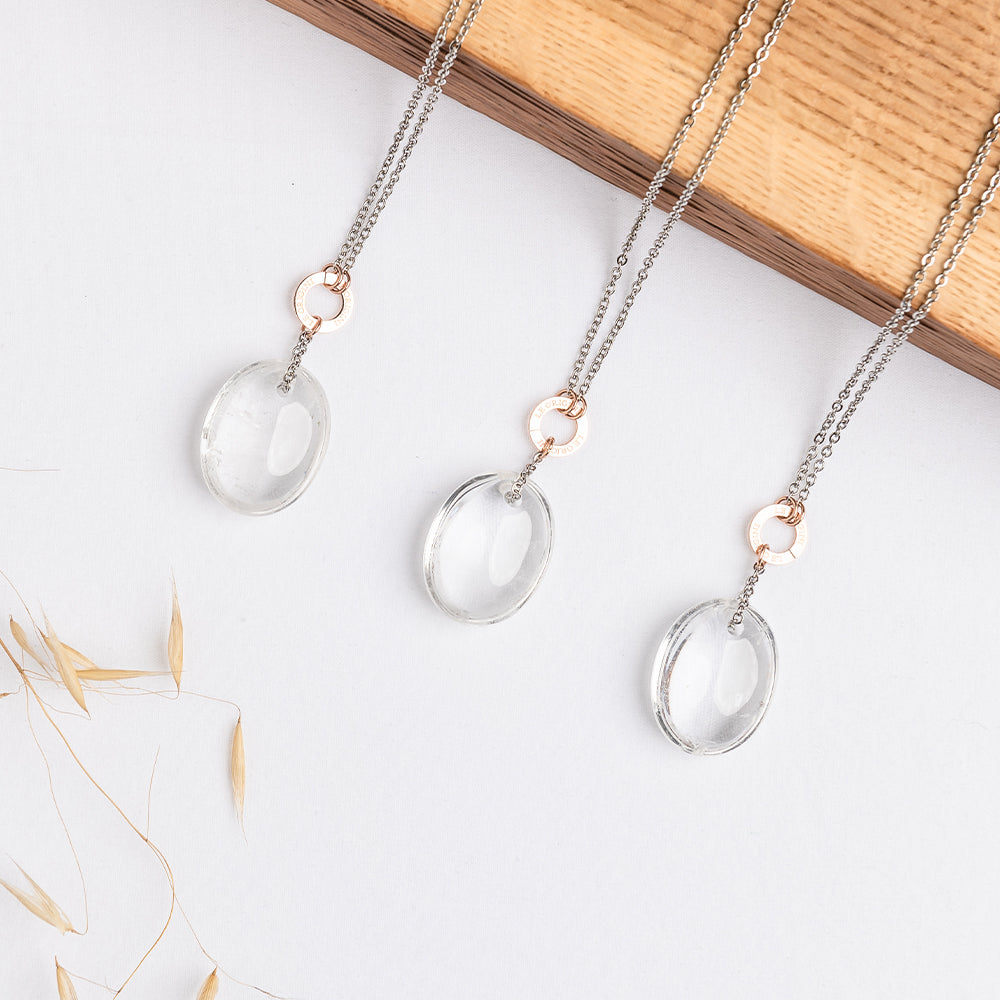 Collana Zodiac Cristallo di Rocca - Cancro