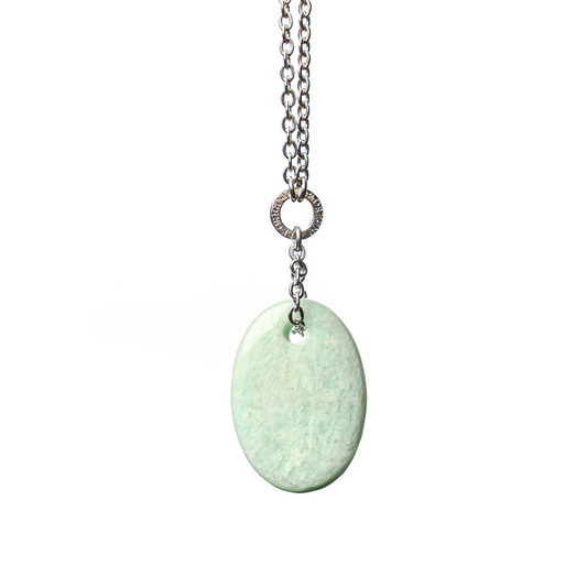 Collana Mini Zodiac Amazzonite - Gemelli - Le Origini pietre dure pietre semipreziose, pietre naturali