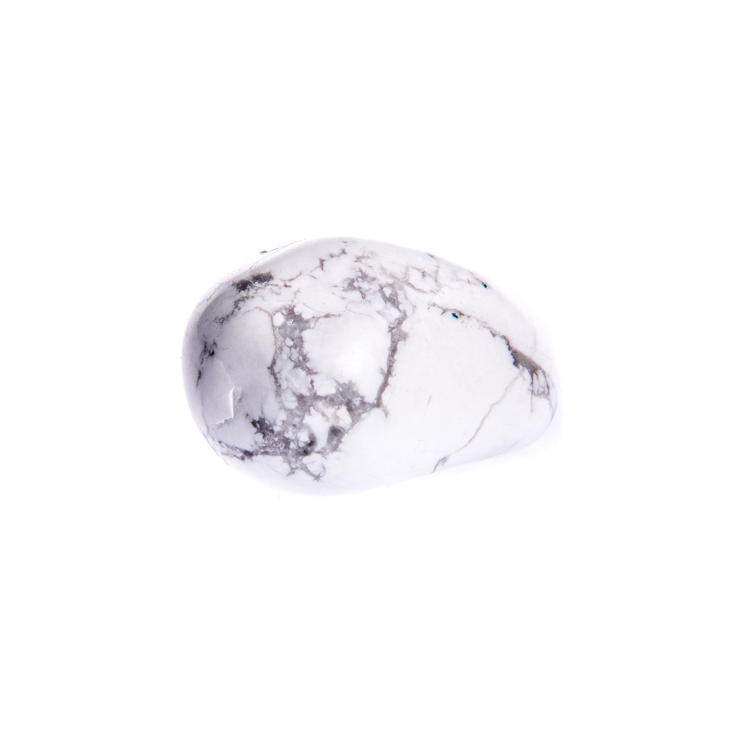 Burattato Howlite - Le Origini pietre dure pietre semipreziose, pietre naturali