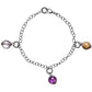 Bracciale charms relax - Le Origini pietre dure pietre semipreziose, pietre naturali