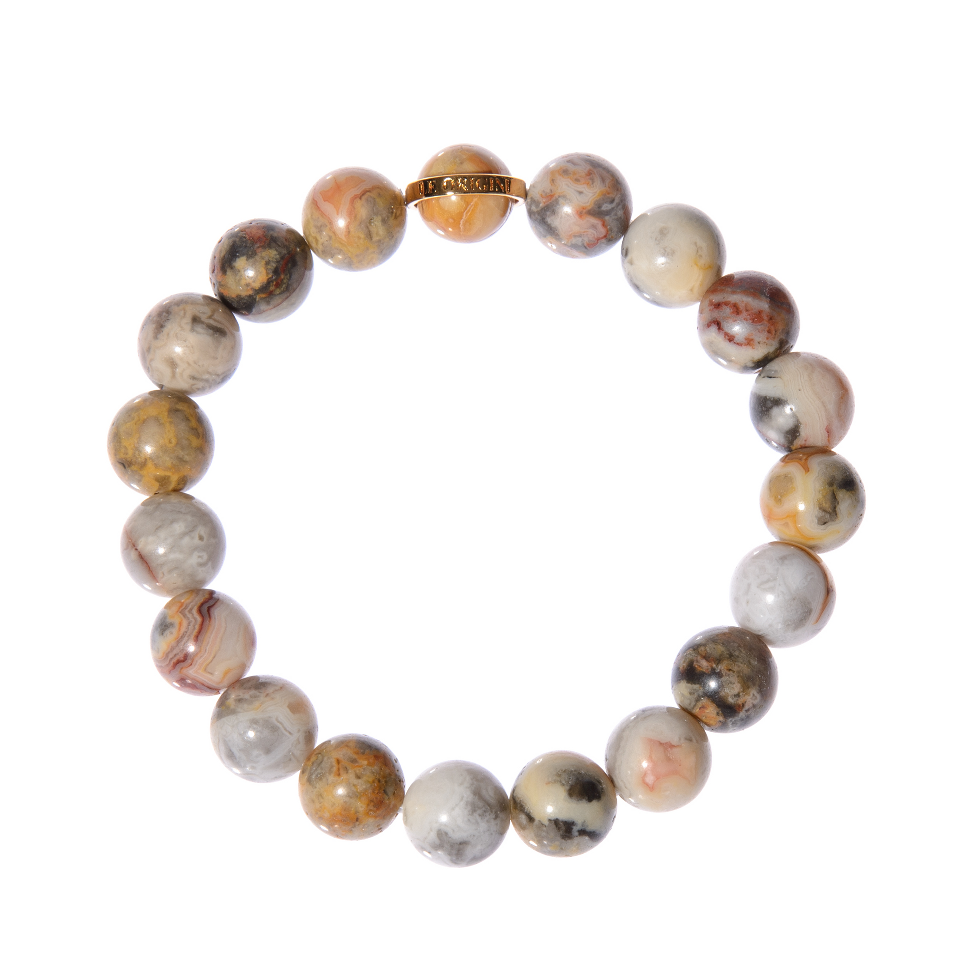 Bracciale Zodiac Crazy Agata - Le Origini pietre dure pietre semipreziose, pietre naturali