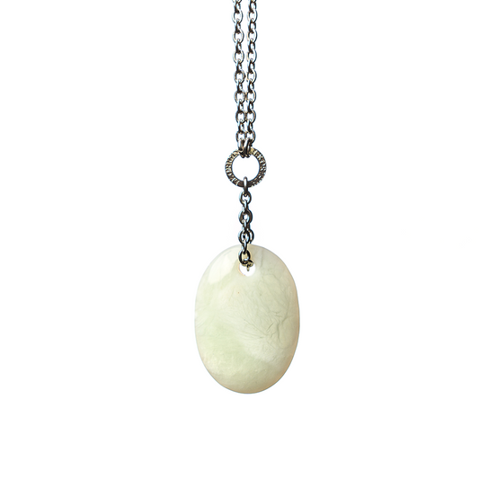 Collana Mini Zodiac Giada - Toro - Le Origini pietre dure pietre semipreziose, pietre naturali