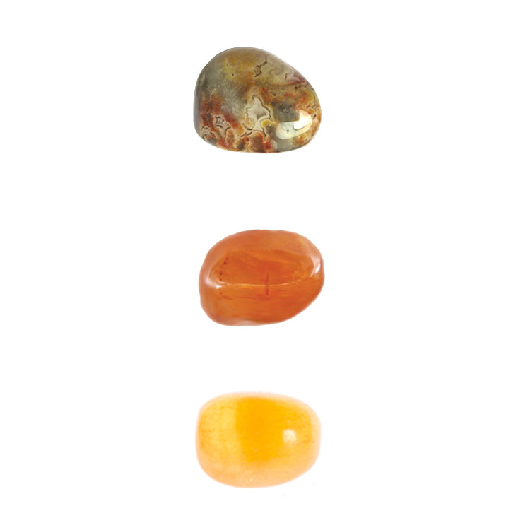 KIT Gioia e condivisione - Le Origini pietre dure pietre semipreziose, pietre naturali