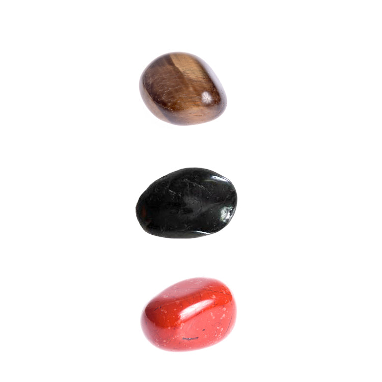 KIT forza e radicamento - Le Origini pietre dure pietre semipreziose, pietre naturali
