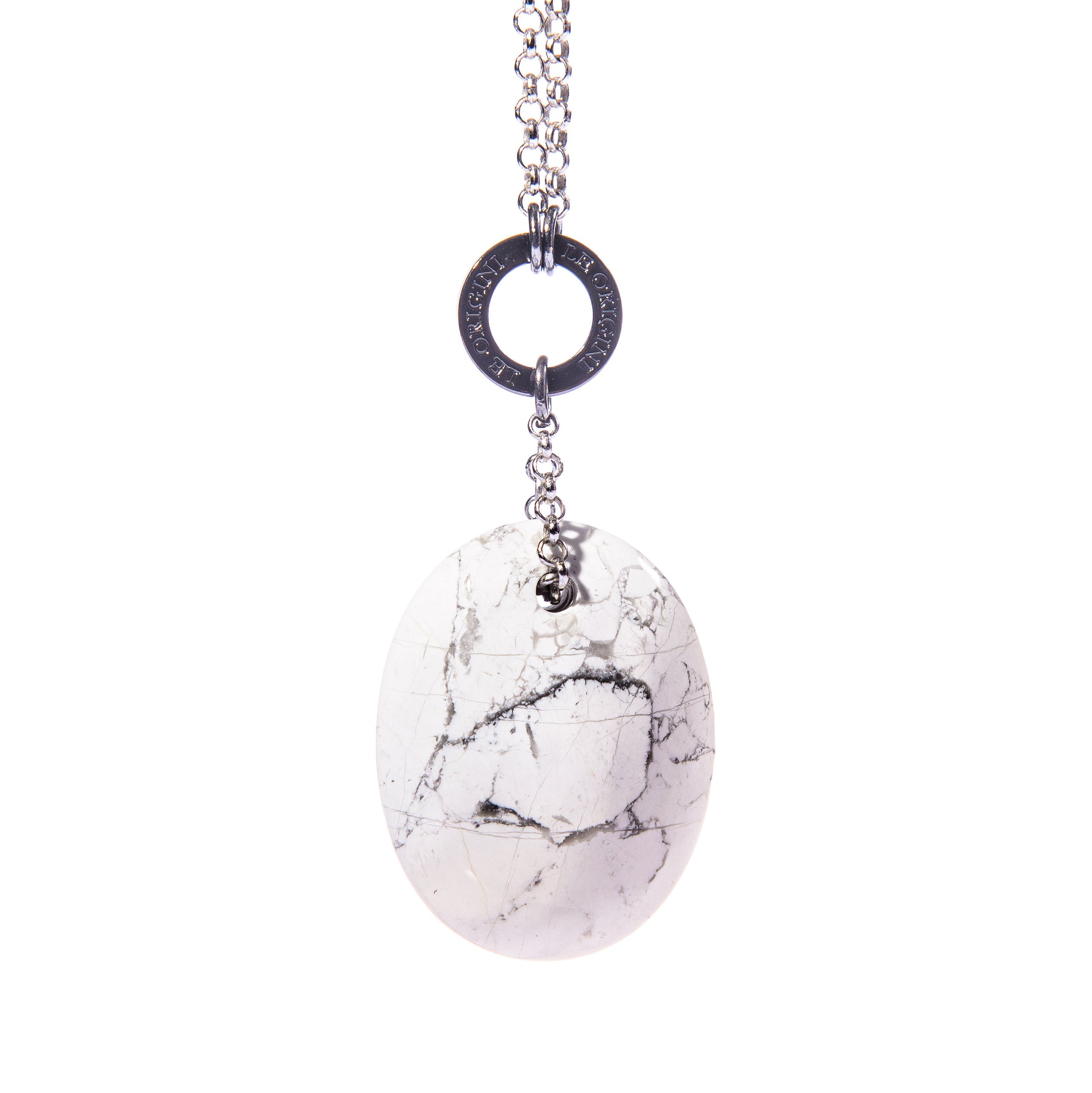 Collana Zodiac Howlite - Limited Edition - Le Origini pietre dure pietre semipreziose, pietre naturali