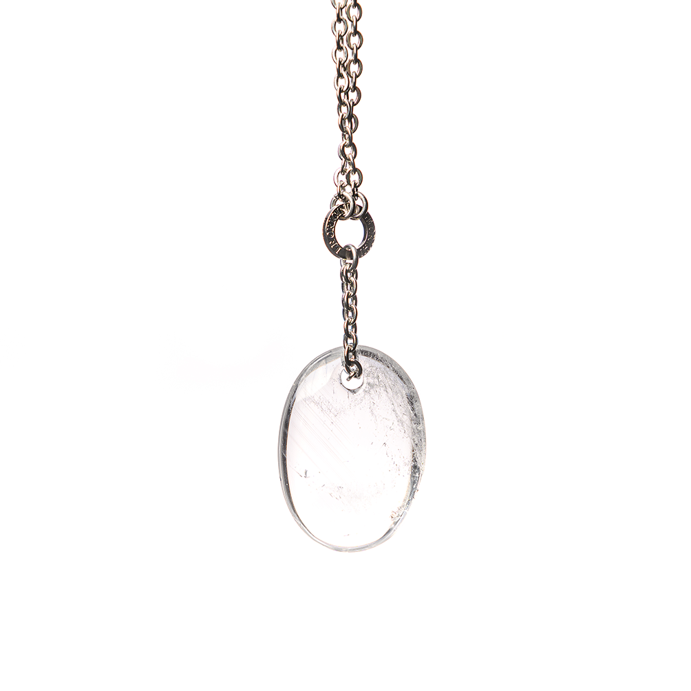 Collana Mini Zodiac Cristallo di Rocca - Cancro - Le Origini pietre dure pietre semipreziose, pietre naturali