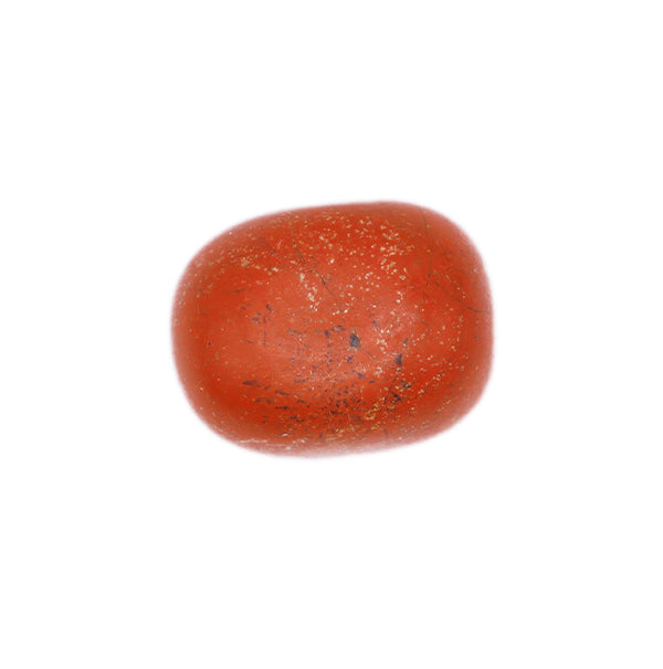 Burattato Diaspro Rosso satinato - Le Origini pietre dure pietre semipreziose, pietre naturali