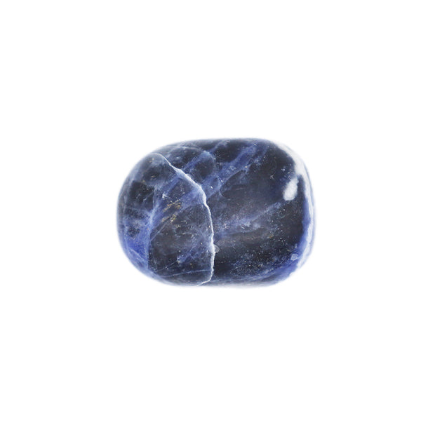 Burattato Sodalite satinato - Le Origini pietre dure pietre semipreziose, pietre naturali
