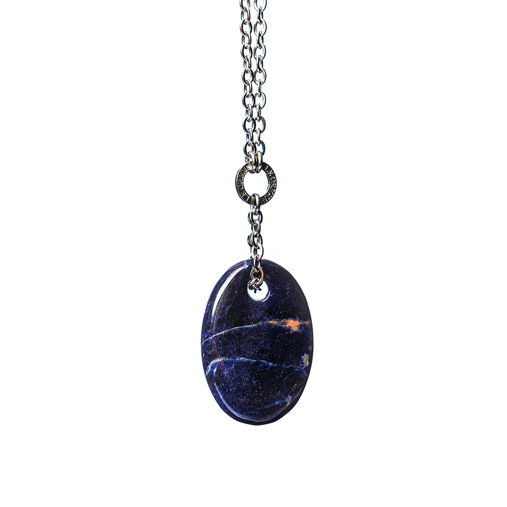 Collana Mini Zodiac Sodalite - Sagittario - Le Origini pietre dure pietre semipreziose, pietre naturali