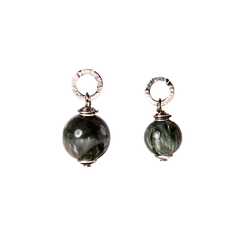 Charm Serafinite - Limited Edition - Le Origini pietre dure pietre semipreziose, pietre naturali