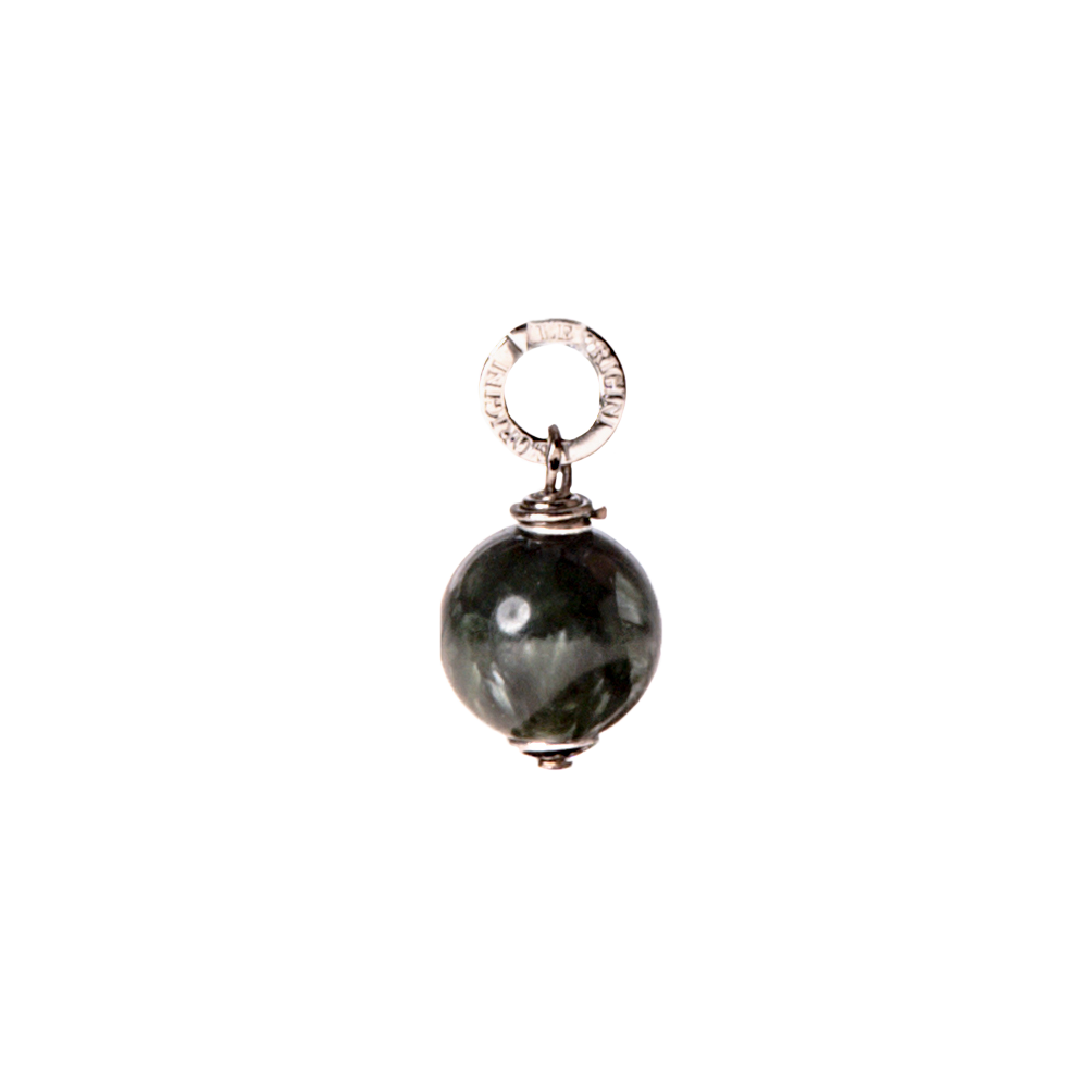 Charm Serafinite - Limited Edition - Le Origini pietre dure pietre semipreziose, pietre naturali