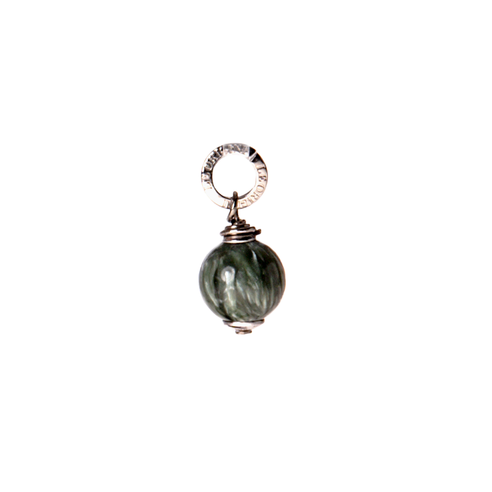 Charm Serafinite - Limited Edition - Le Origini pietre dure pietre semipreziose, pietre naturali